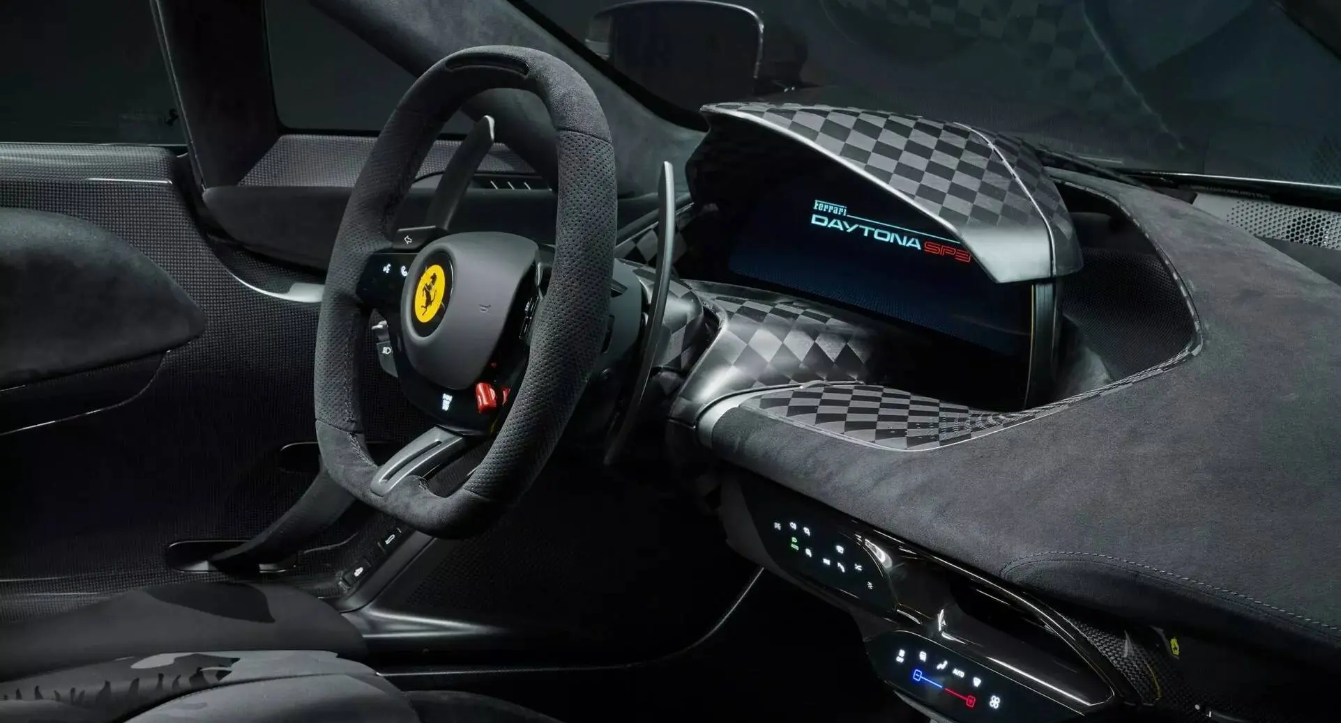 Ferrari Daytona SP3 interior