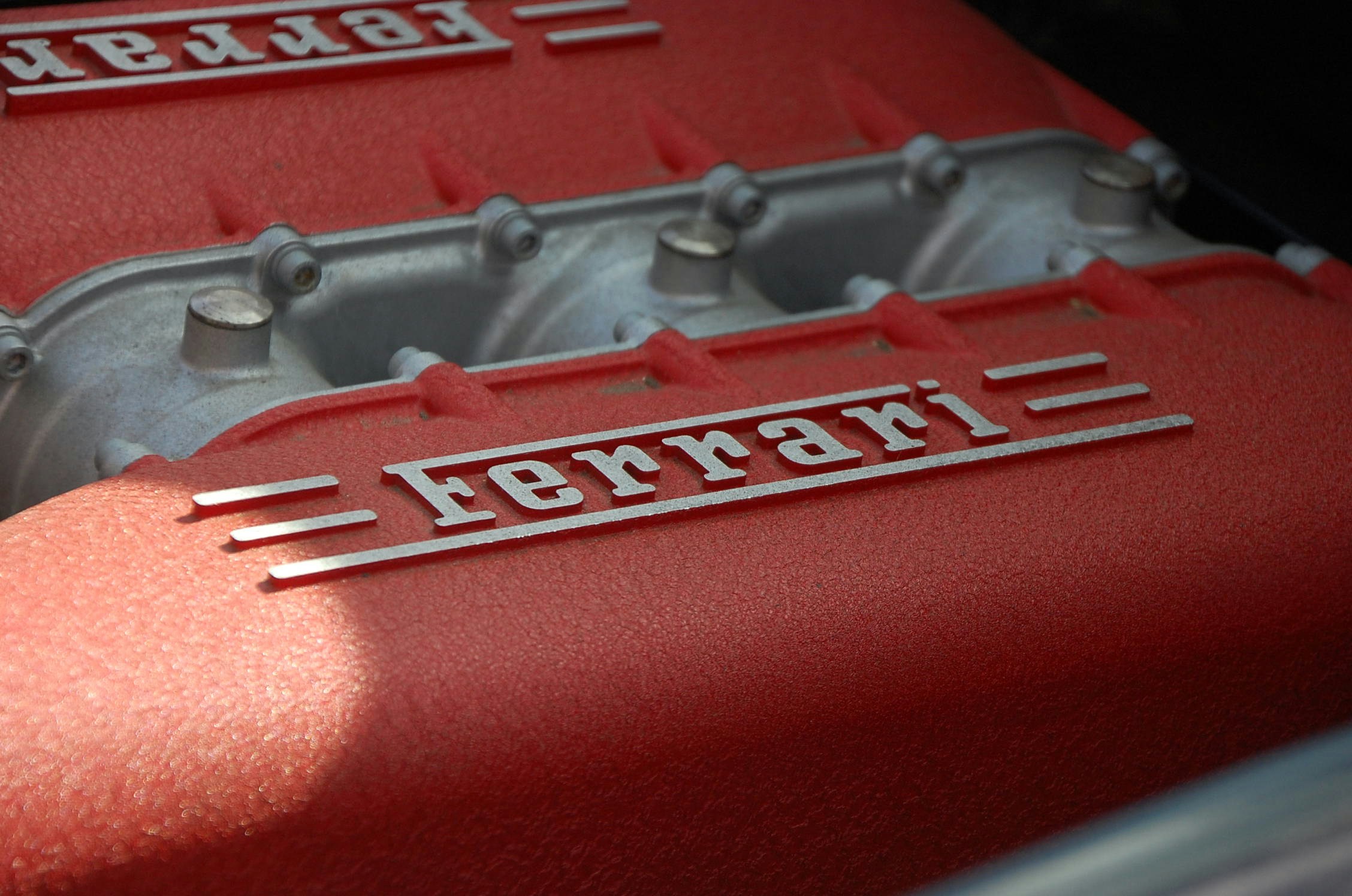 Ferrari engine