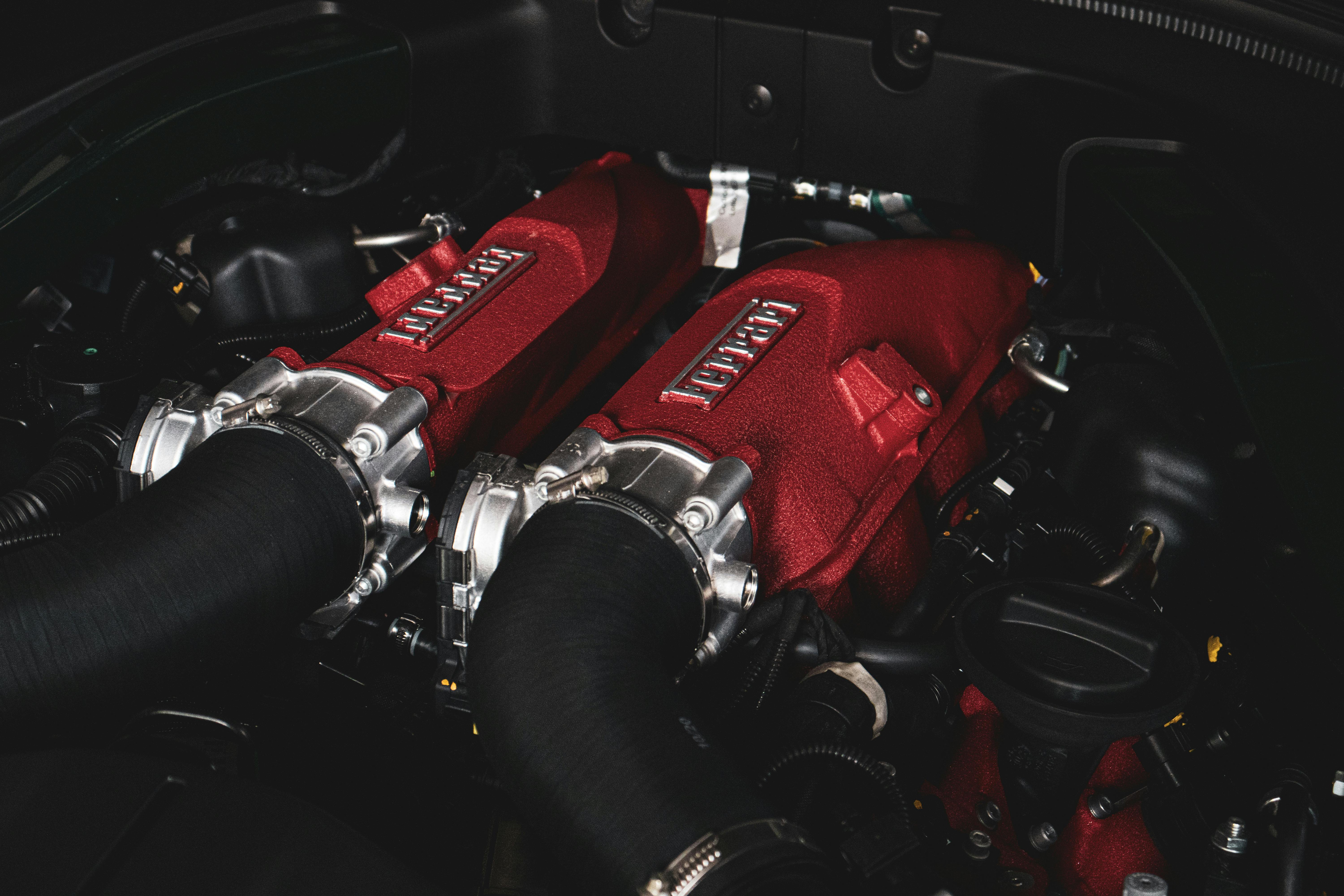 Ferrari V12 engine