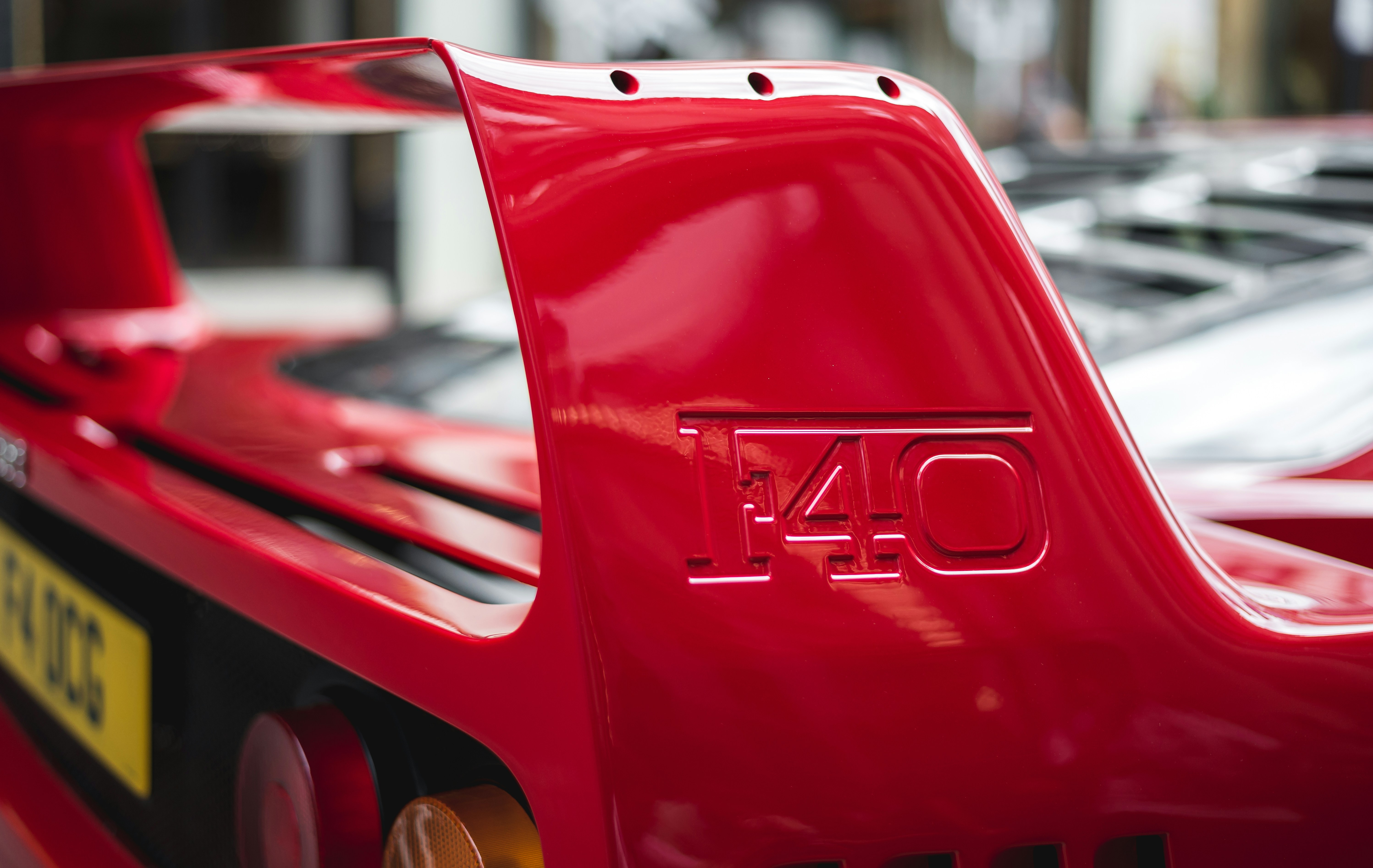 Ferrari F40 rear