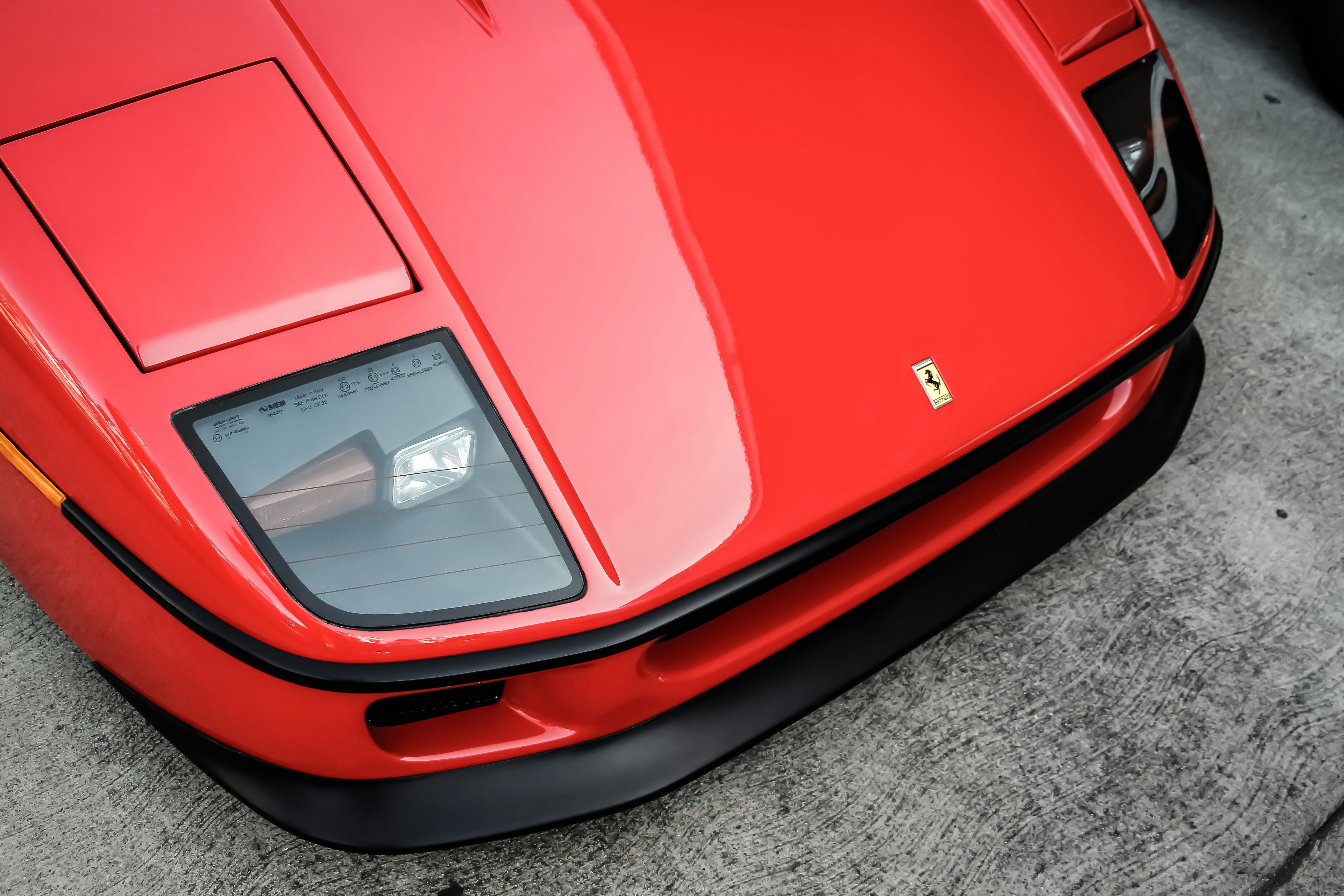 Ferrari F40 detail