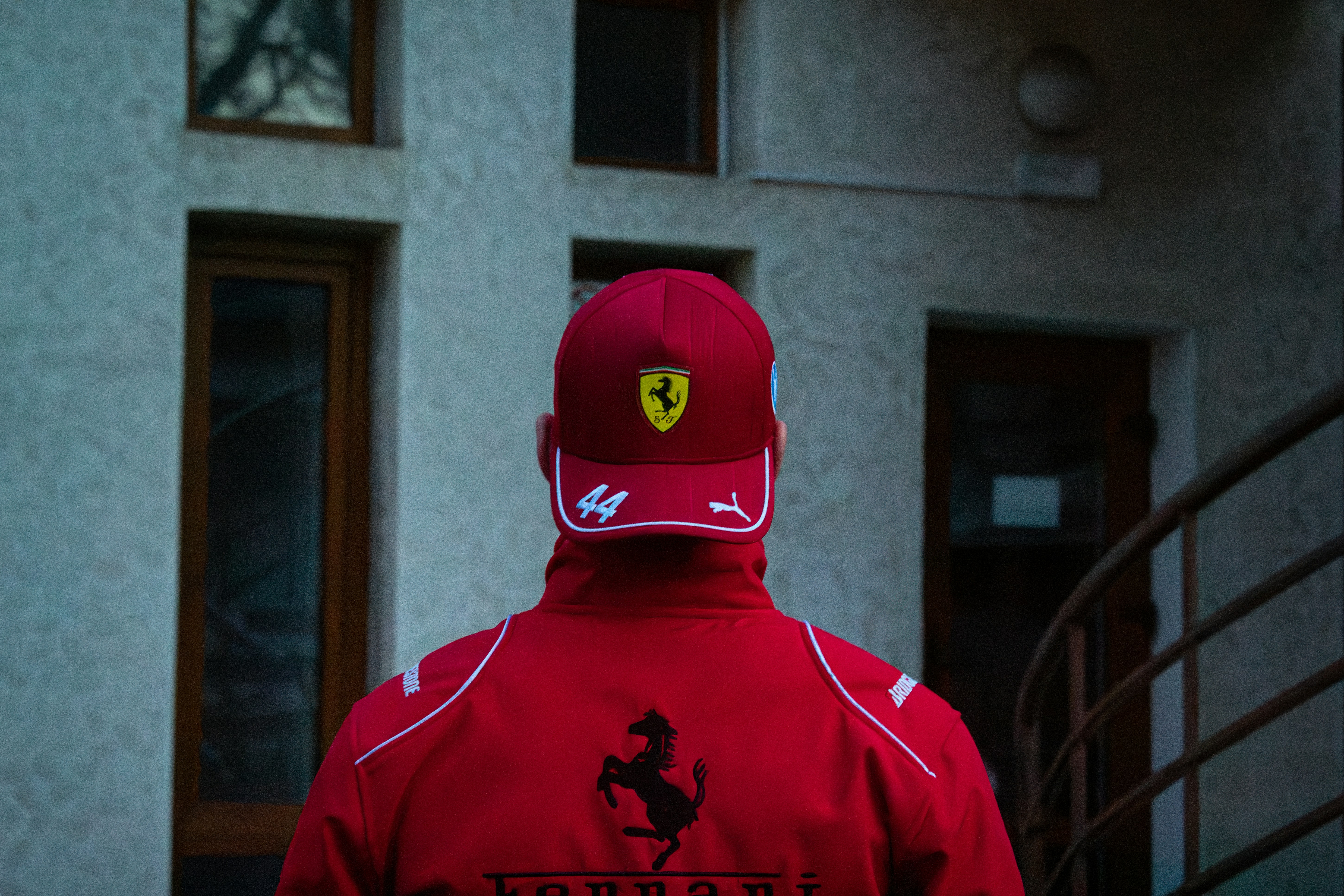 Ferrari jersey