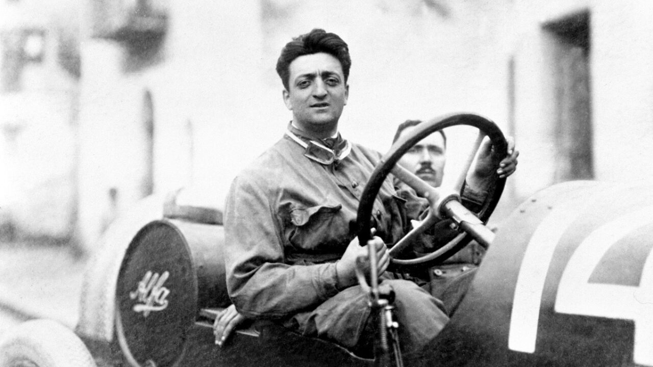 Ferrari origins