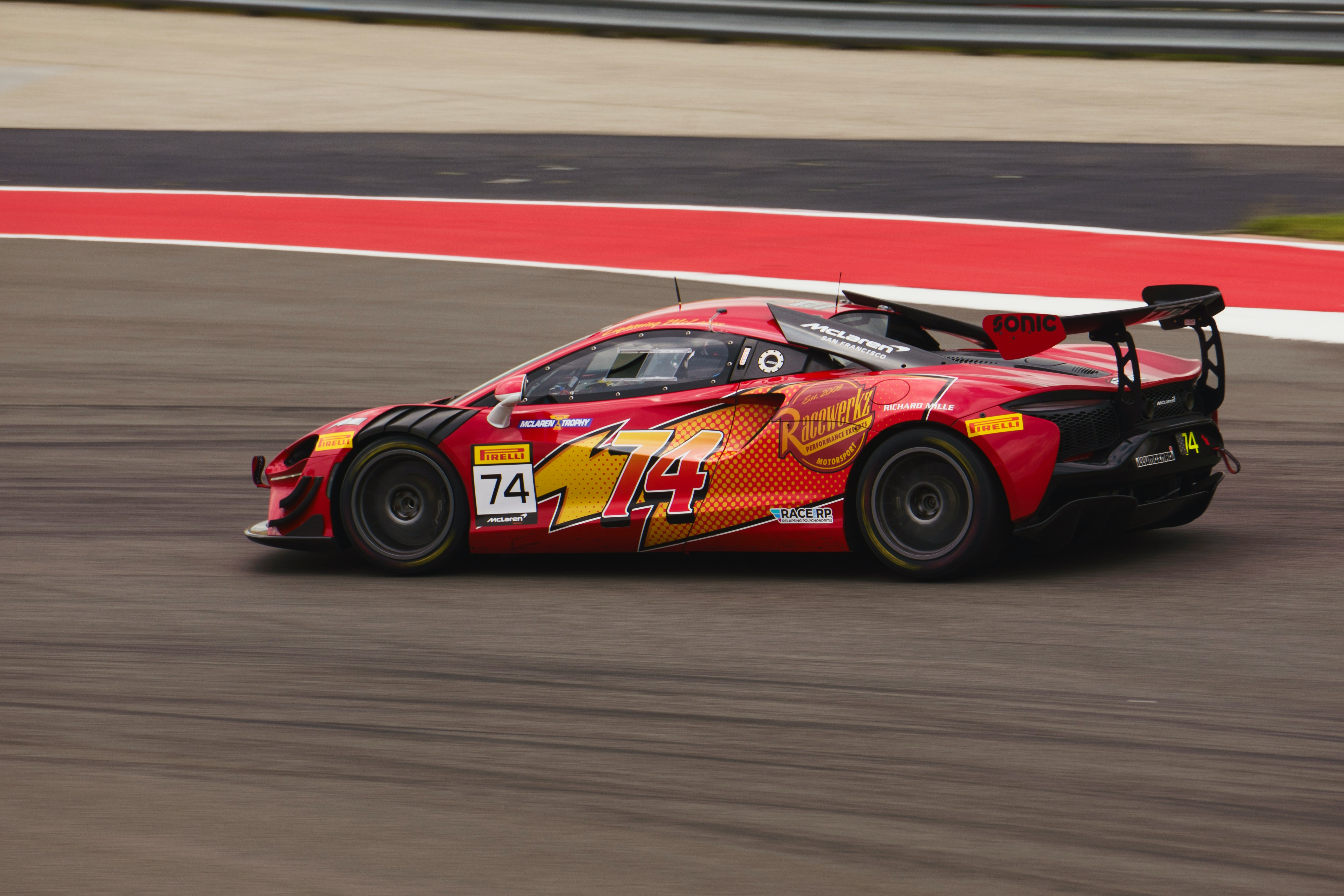 Ferrari racing
