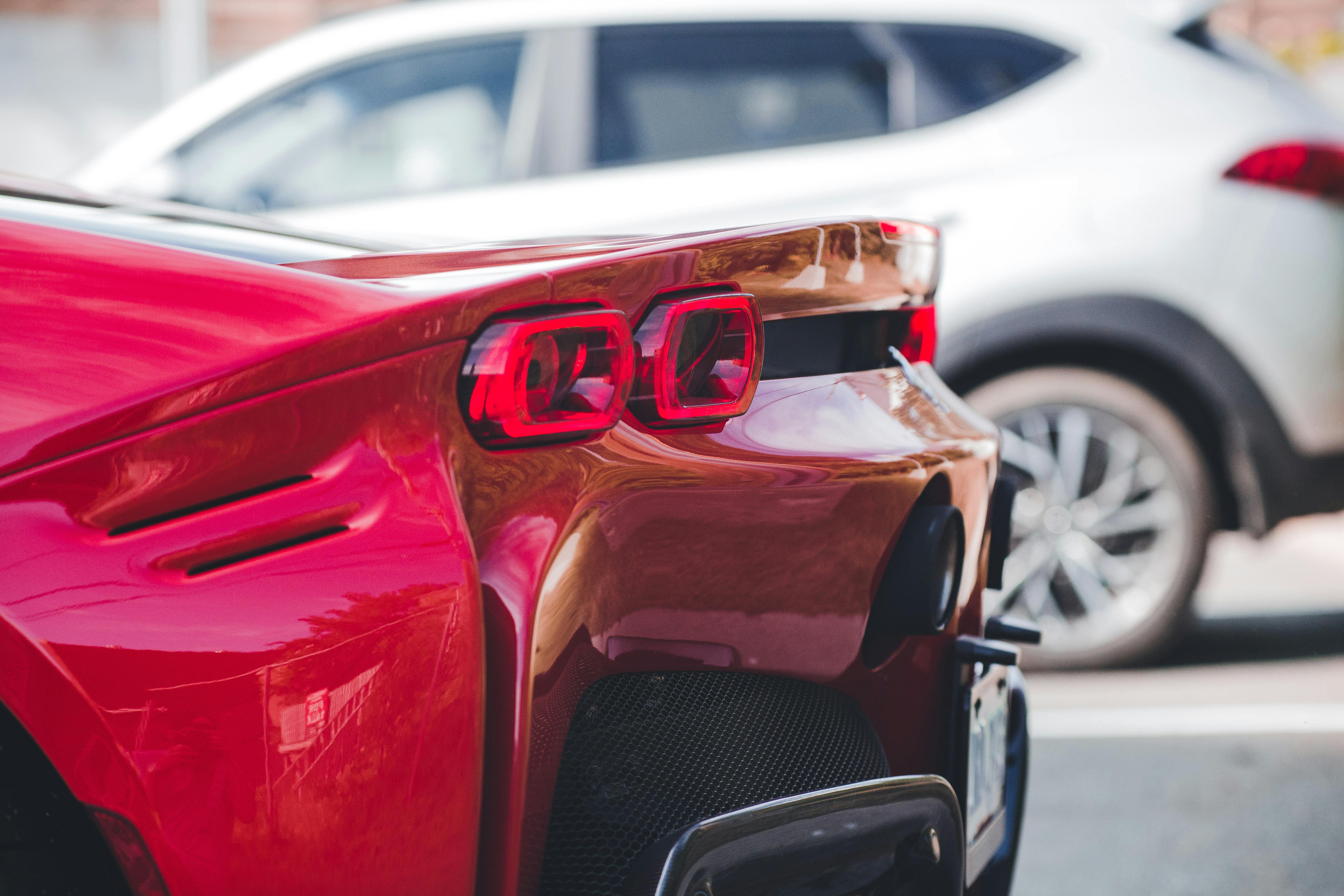 Ferrari SF90 Stradale rear
