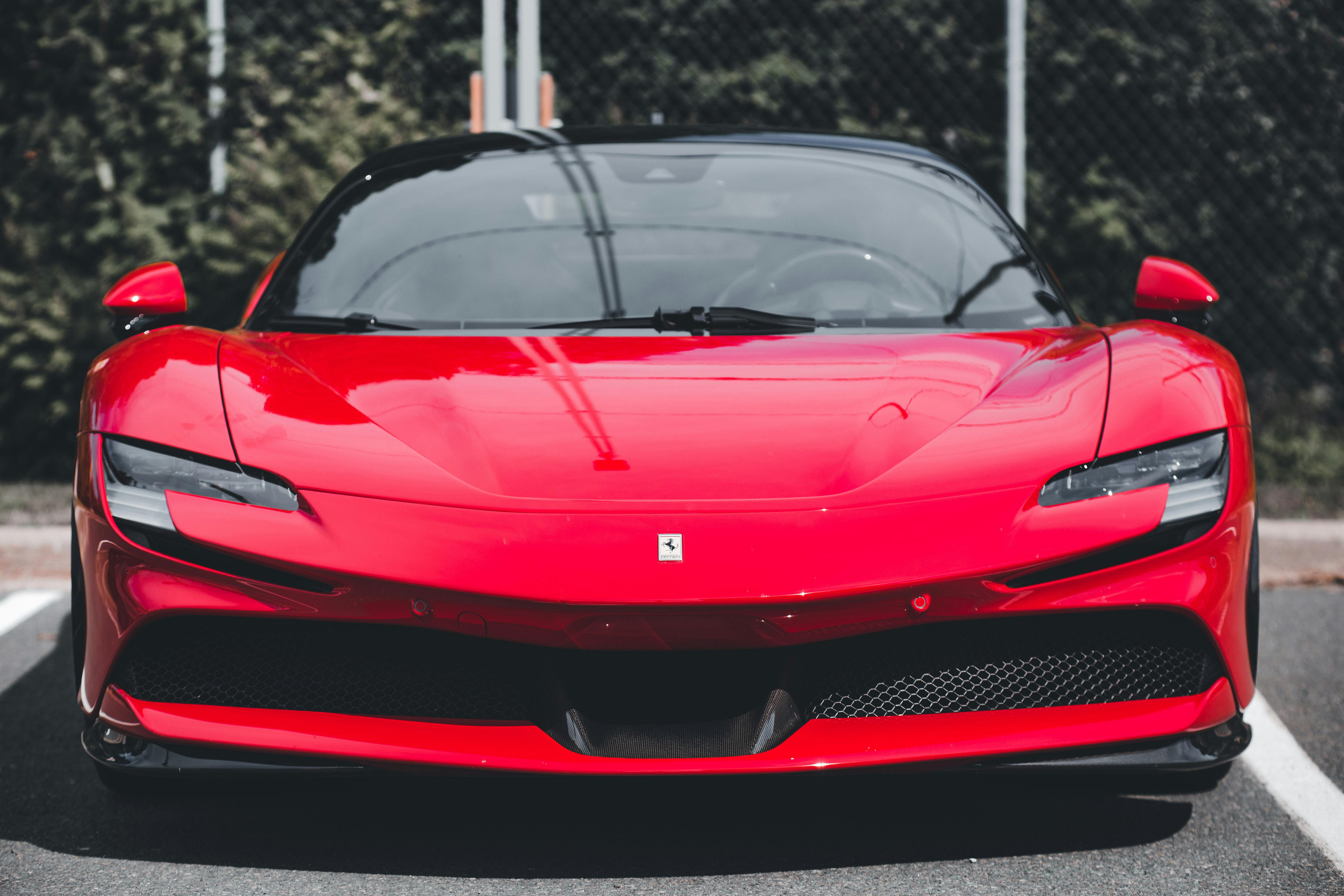 Ferrari SF90 detail