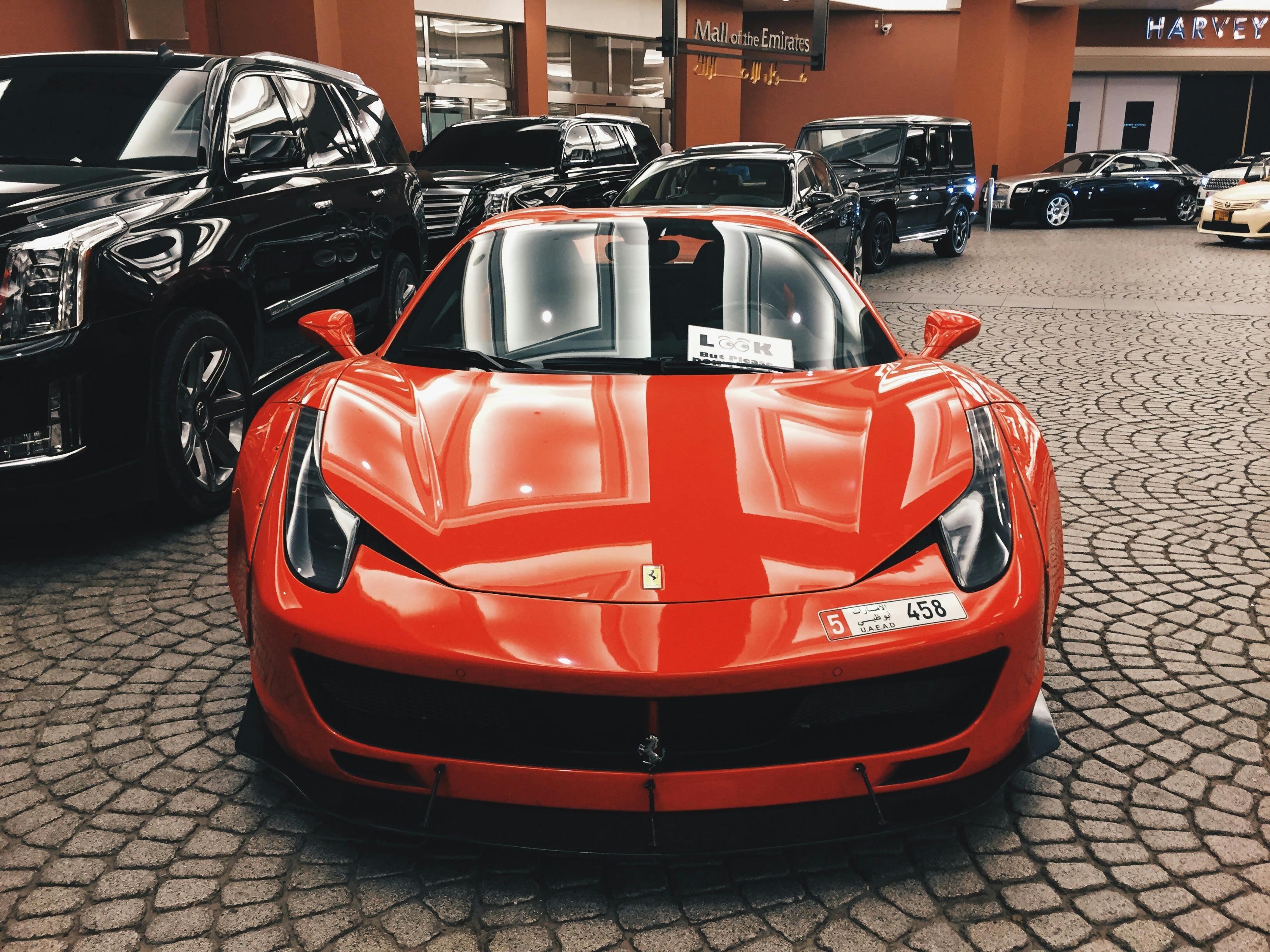 Ferrari SF90 Stradale front