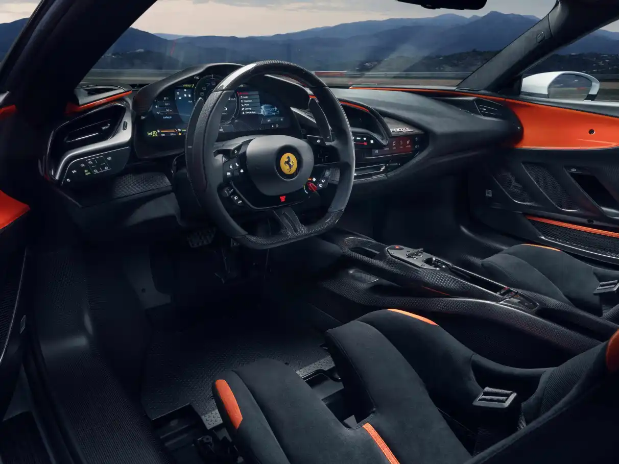 Ferrari SF90 interior